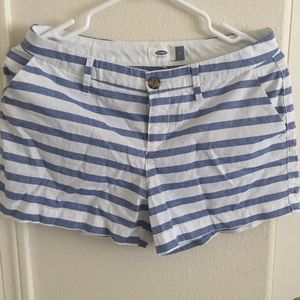 Striped Shorts